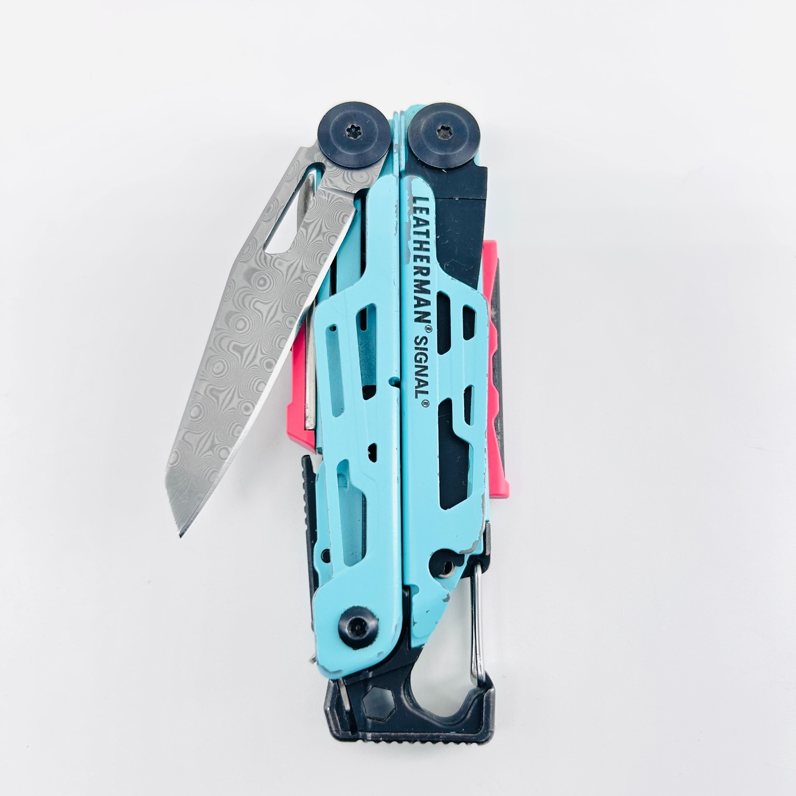 [USA Stock] – VG10 Damascus Blade for Leatherman ARC/Signal/Charge/Wave/Surge