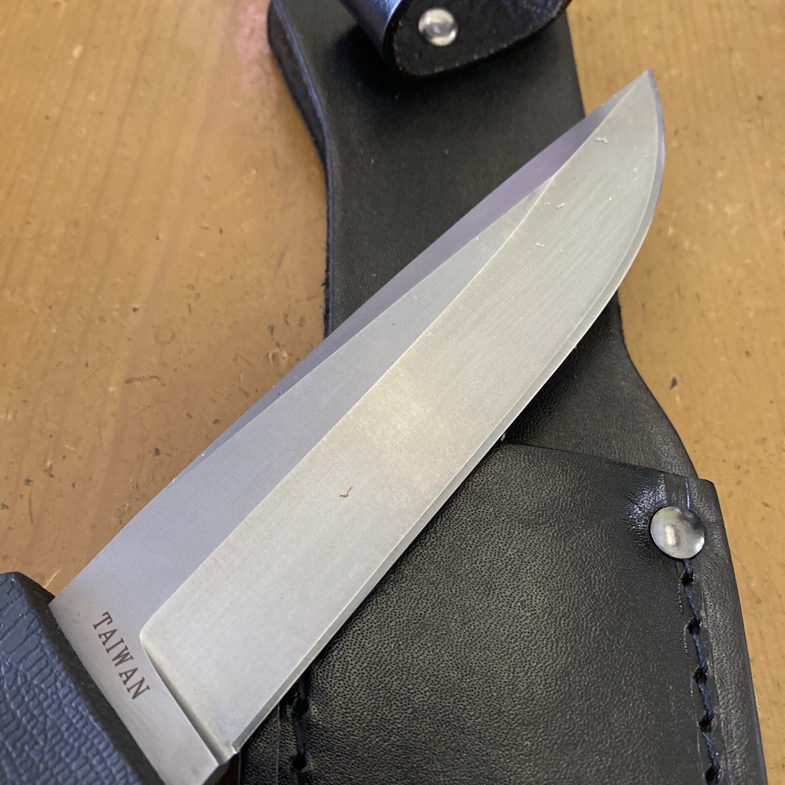 RARE/DISCONTINUED Gerber Harsey Hunter Fixed Blade Knife W/ Original Sheath