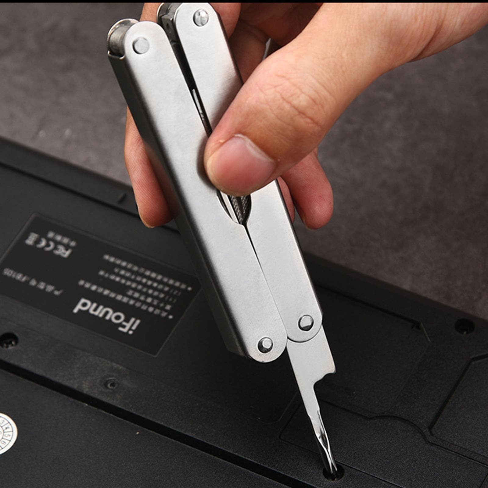 Multi-Tool Pliers 11-in-1 Stainless Steel Pocket Multi-Tool with Durable Shea…