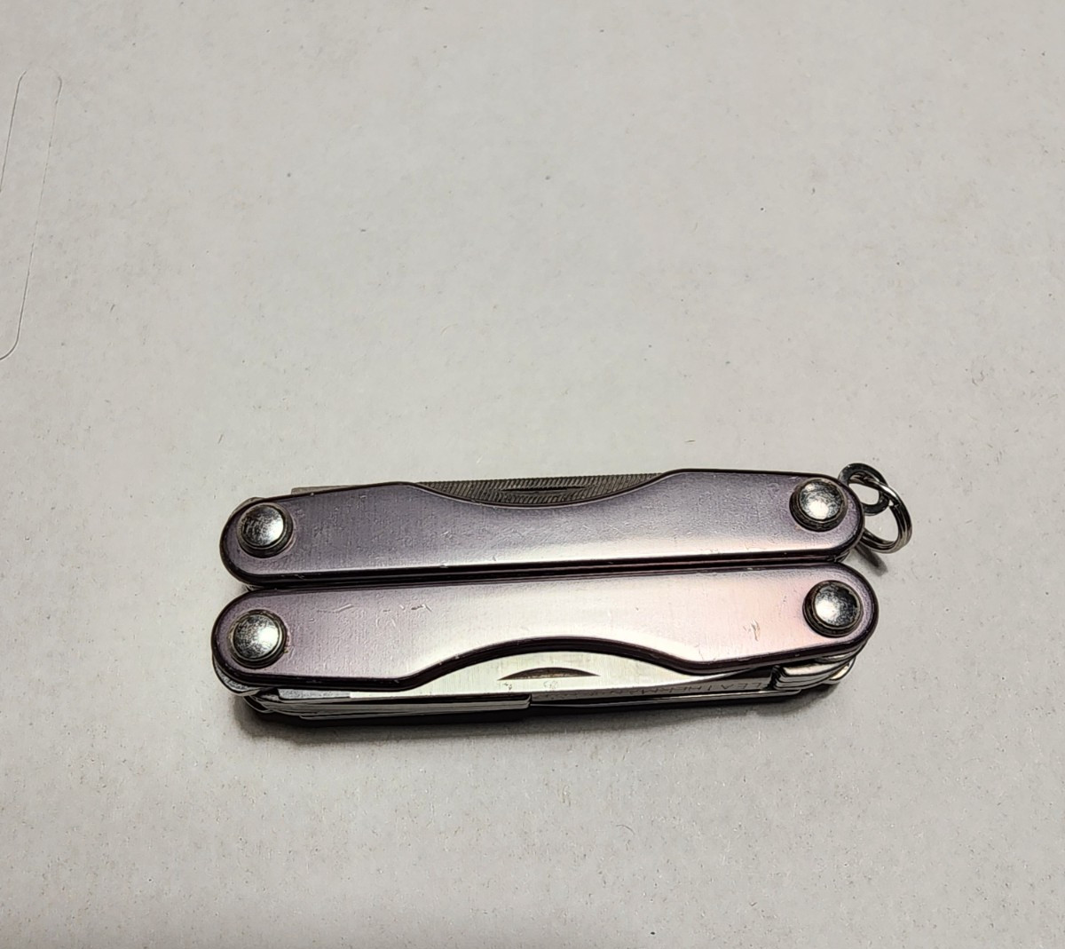 Leatherman Squirt P4 Multi-Tool, Key Ring, Retired,