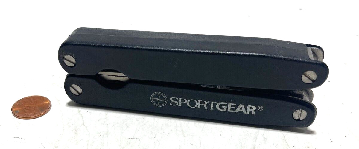 SPORT GEAR COMPACT SPORT MULTI PLIER Stainless Steel Tool