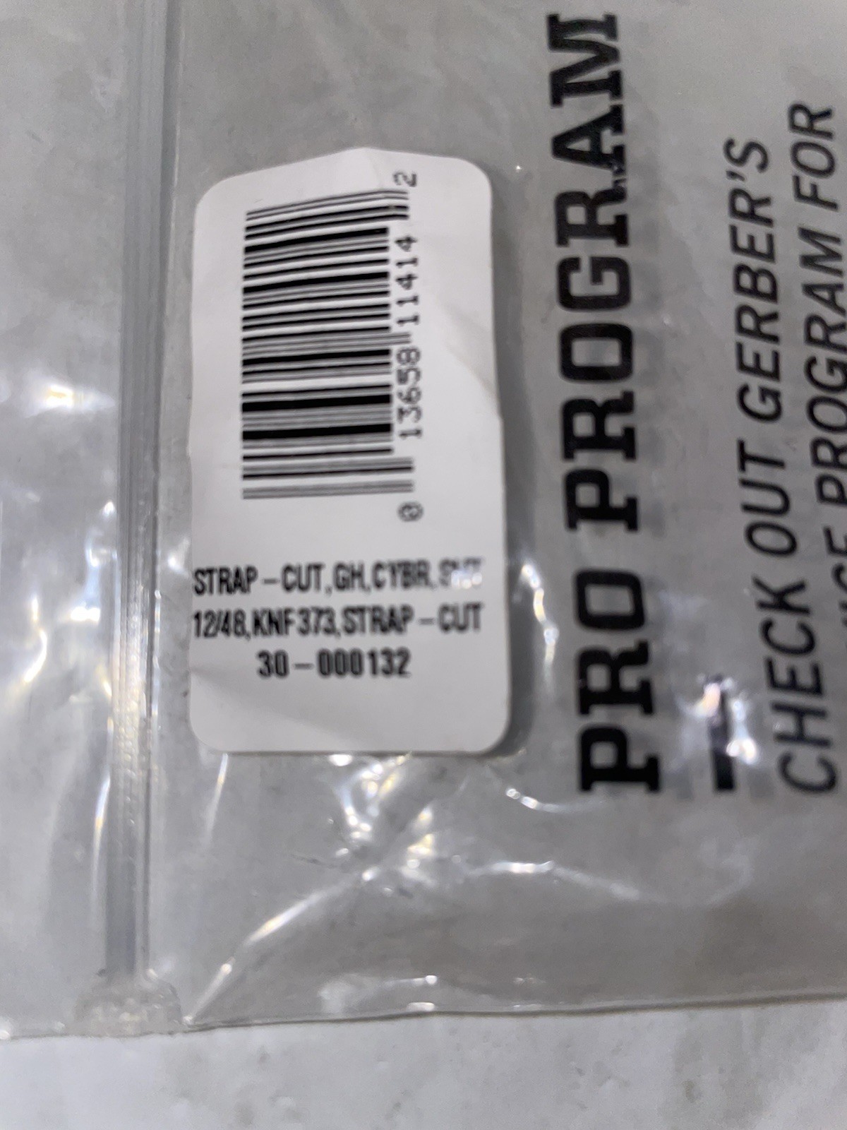 Gerber 30-000132 Emergency Strap, Webbing And Belt Cutter
