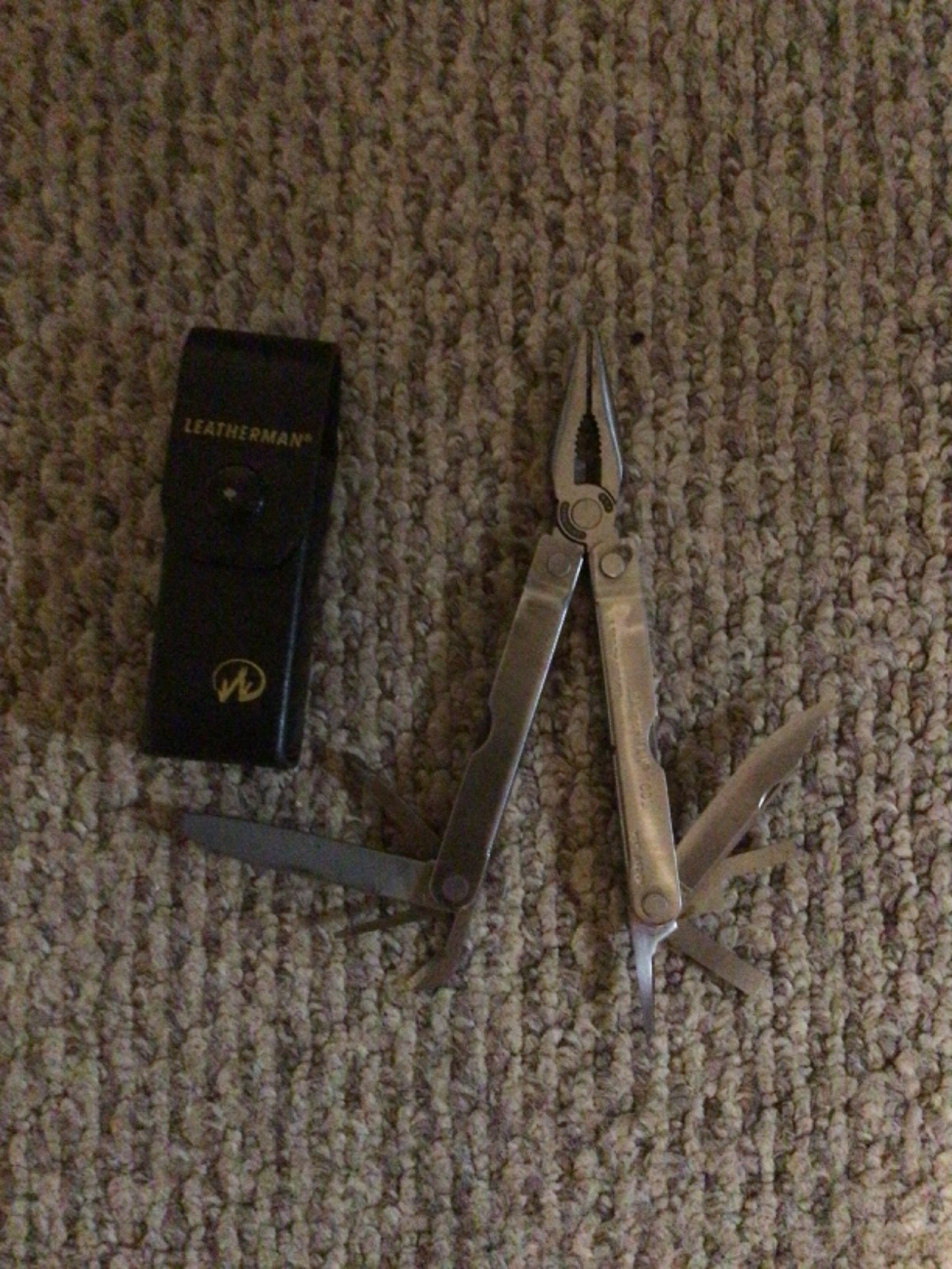 Vintage Leatherman Marlboro Country Store Multi-Tool Made in USA