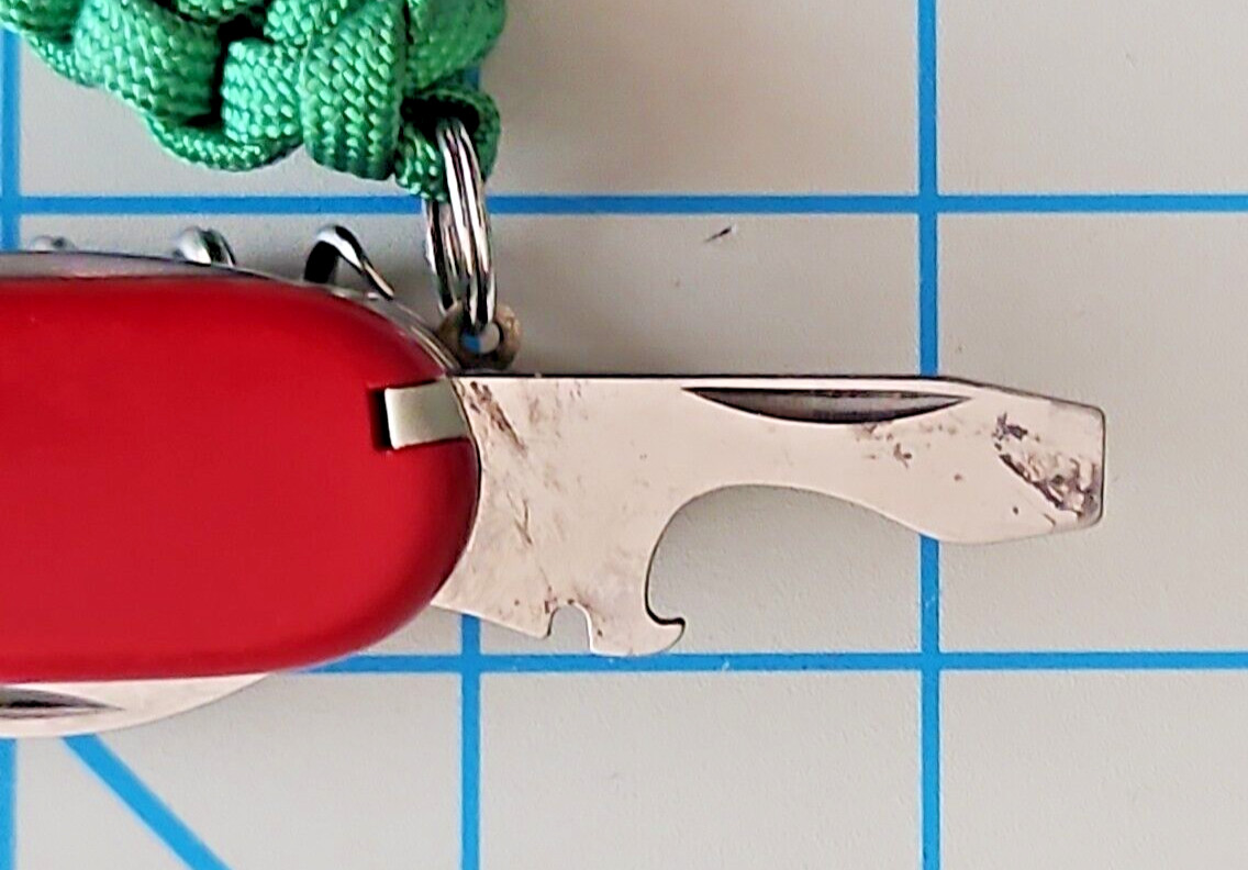 Victorinox Camper With Scissors Swiss Army Knife – Red
