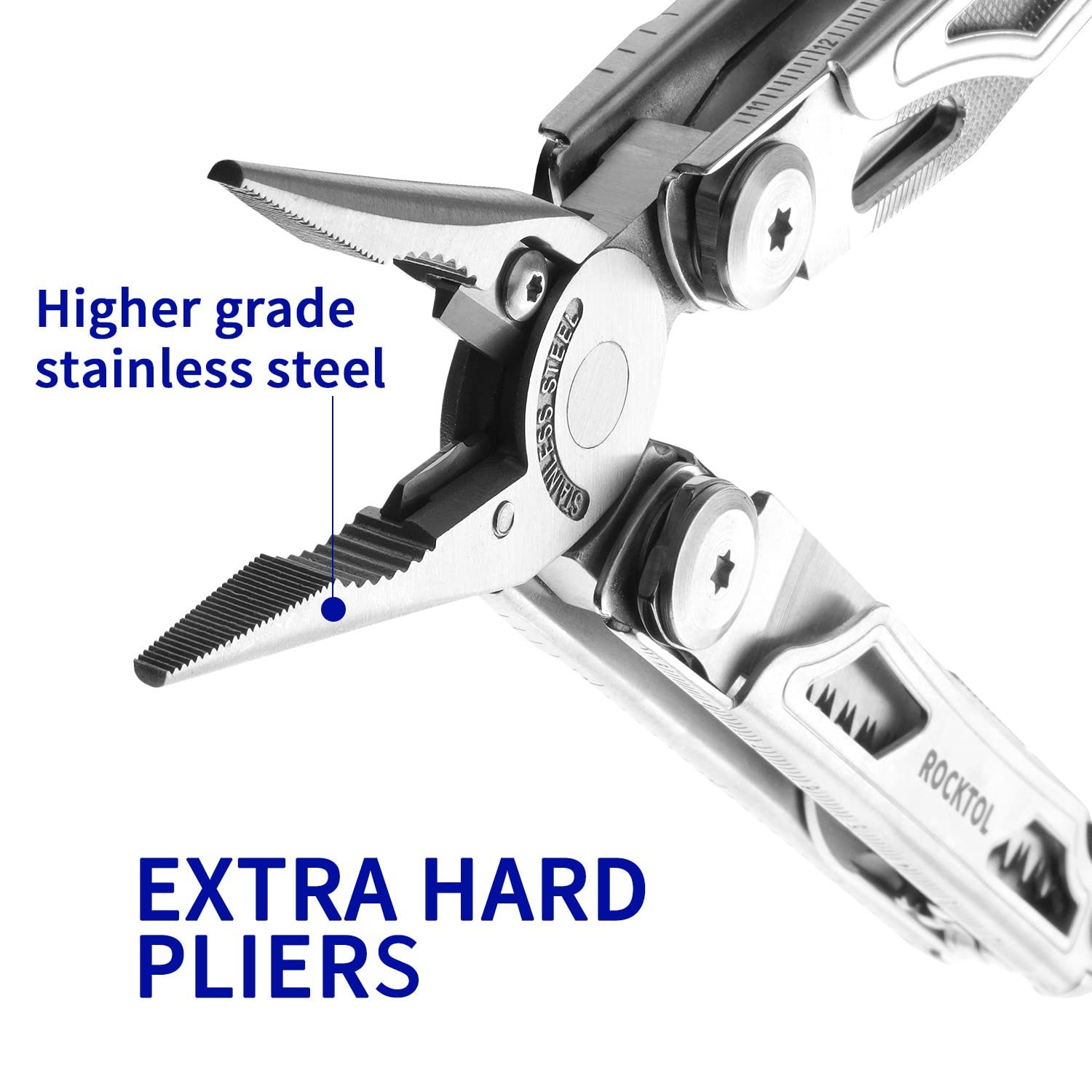 Multitool SK04, VG-10 Blade, 22-in-1 Multi-tool Pliers with Fire Starter, Eme…