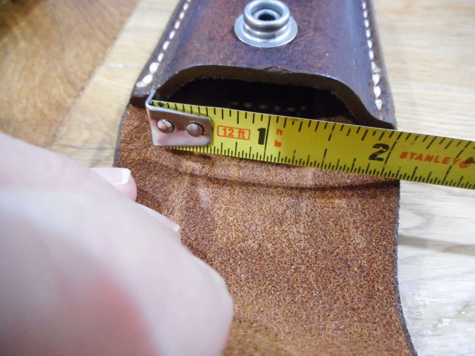 Gerber Diesel or MP600 multi tool leather sheath. Sheath only. You choose snap.