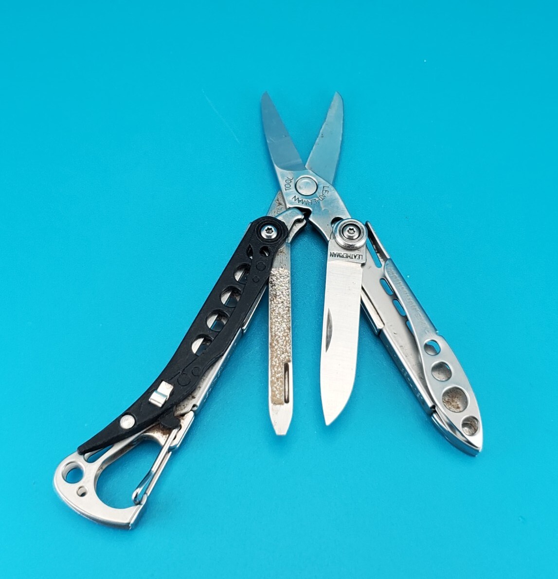 Leatherman Style CS Black Multi-Tool! FAST SHIPPING!