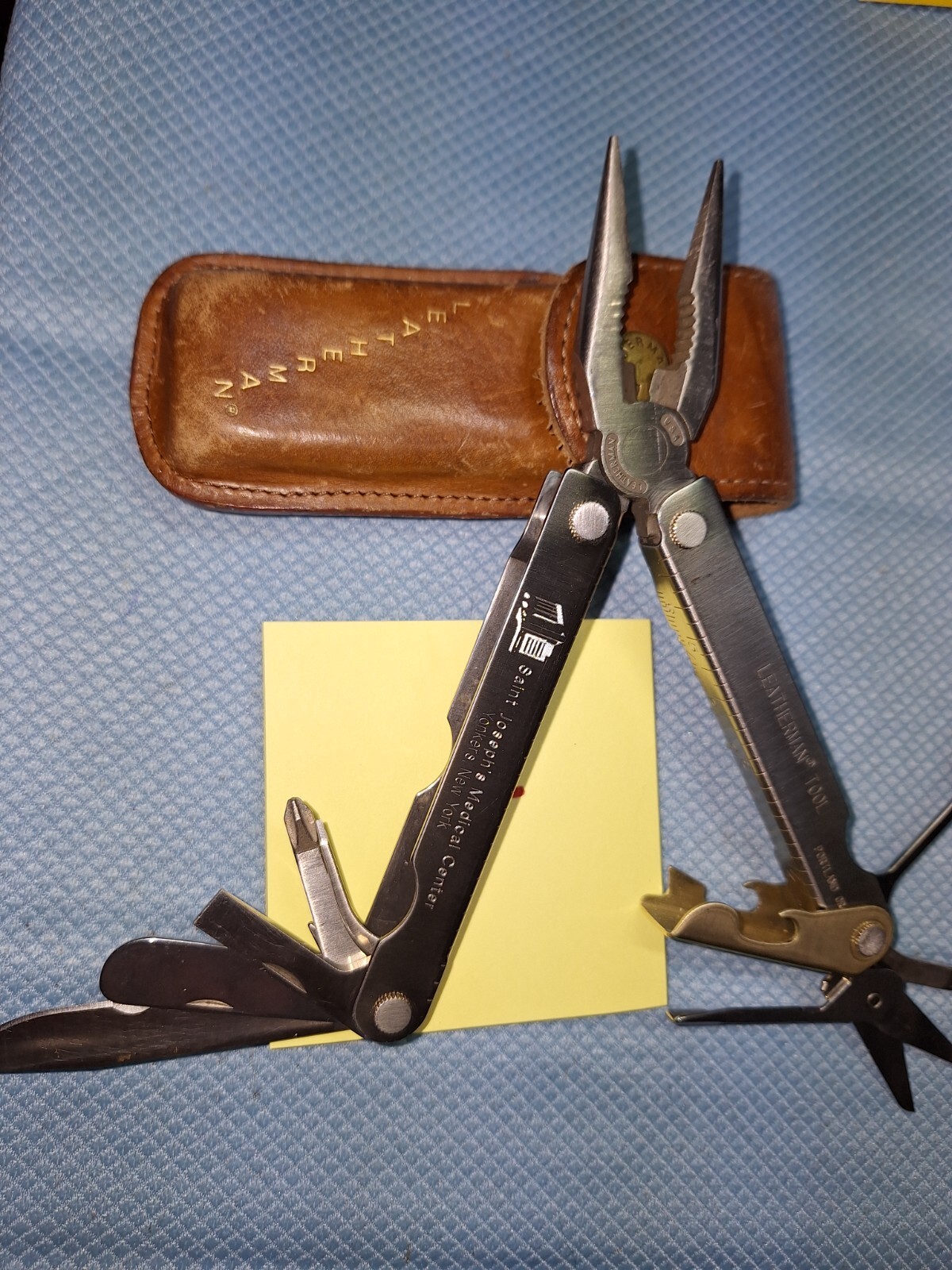1 Leatherman Flair Multi Tool SAINT JOSEPH’S MEDICAL CENTER LOT W1