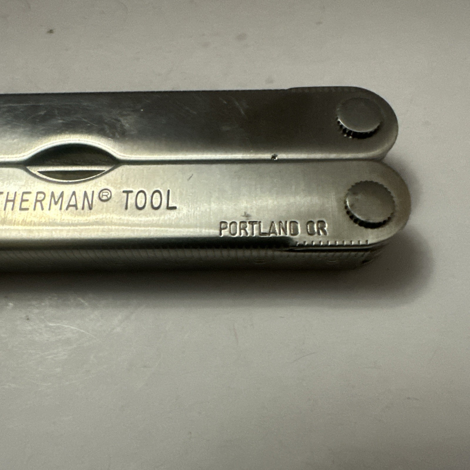 Vintage Original Leatherman PST Multi-Tool Portland OR MADE IN USA w/Case