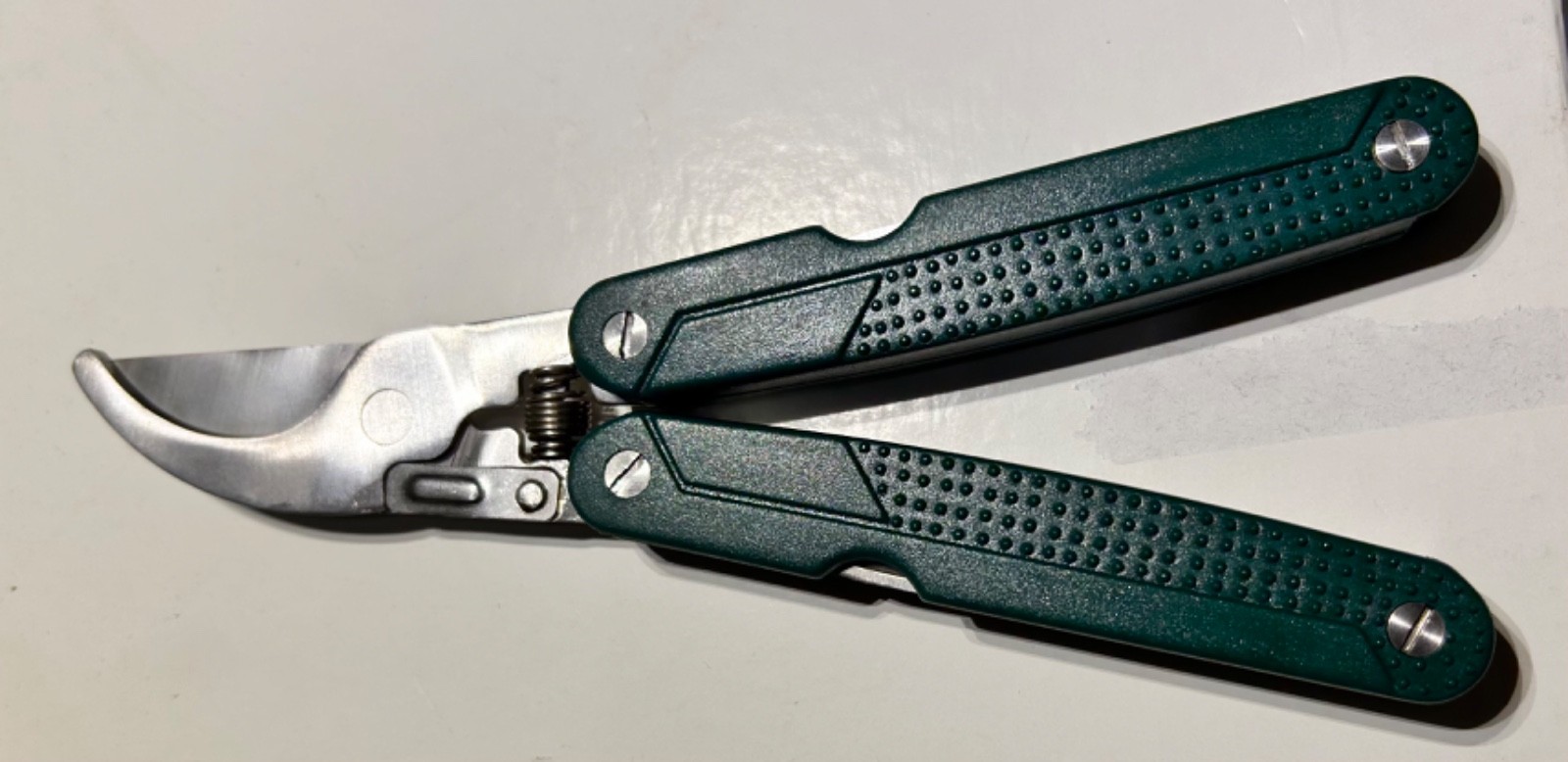 HDC Green Folding Pocket Grafting/Budding/Pruning/Garden Tool