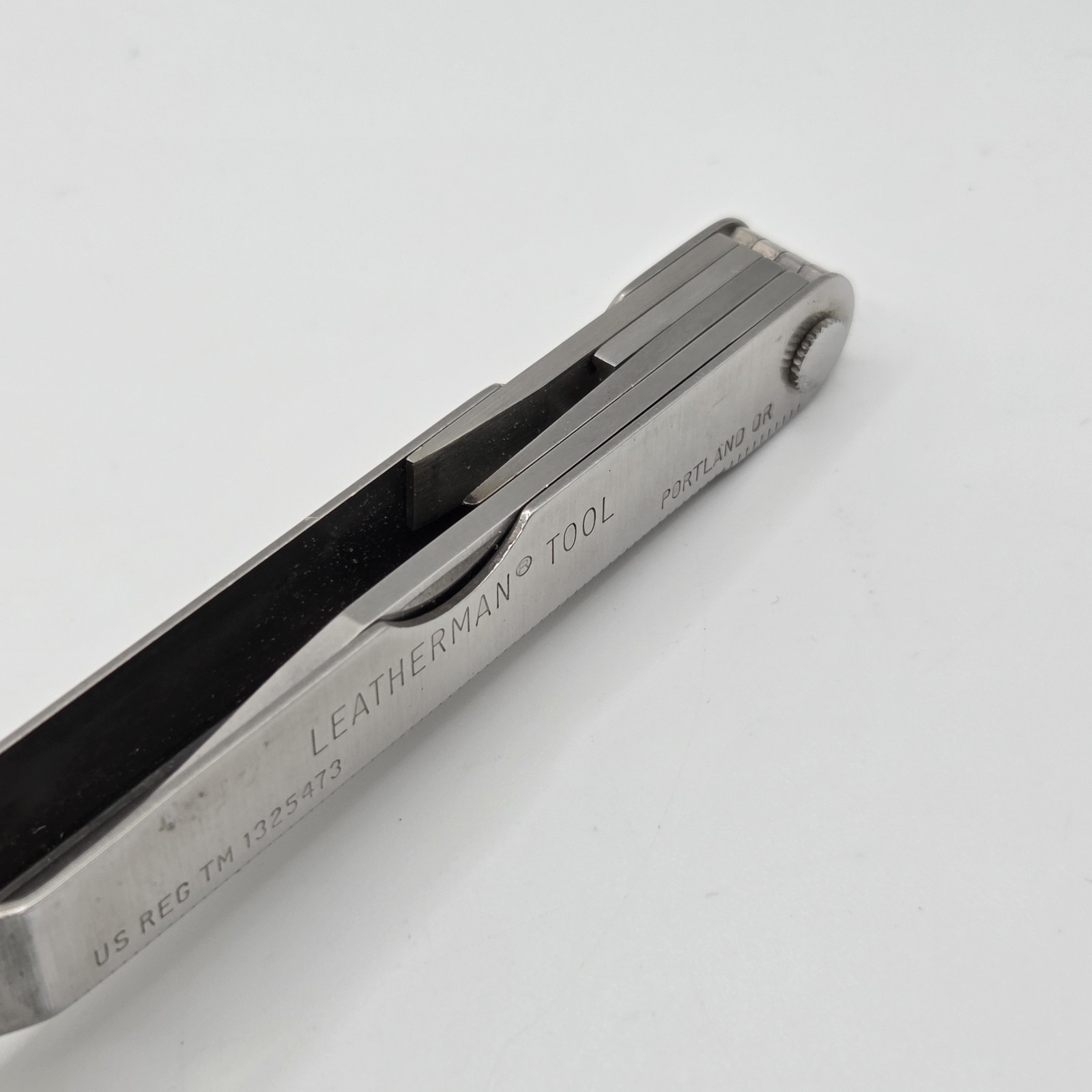 Vintage Original Leatherman Tool TM 1325473 Multi-Tool Portland