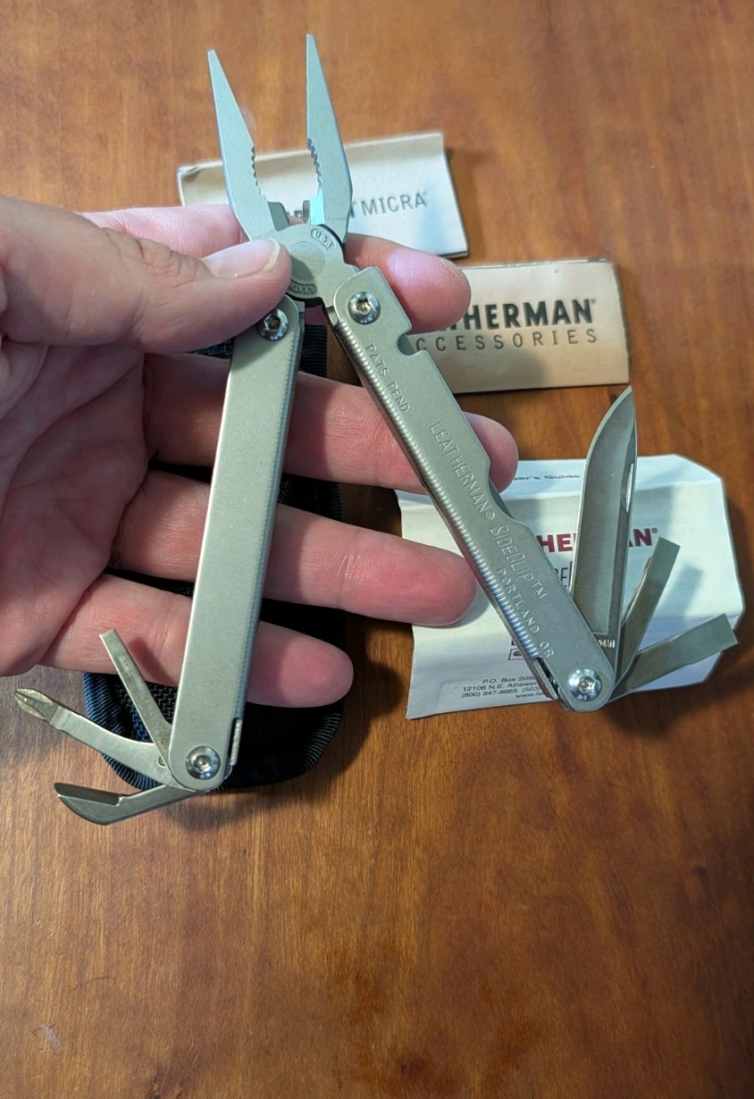Leatherman Vintage Sideclip Multi-Tool USA, Retired, Portland