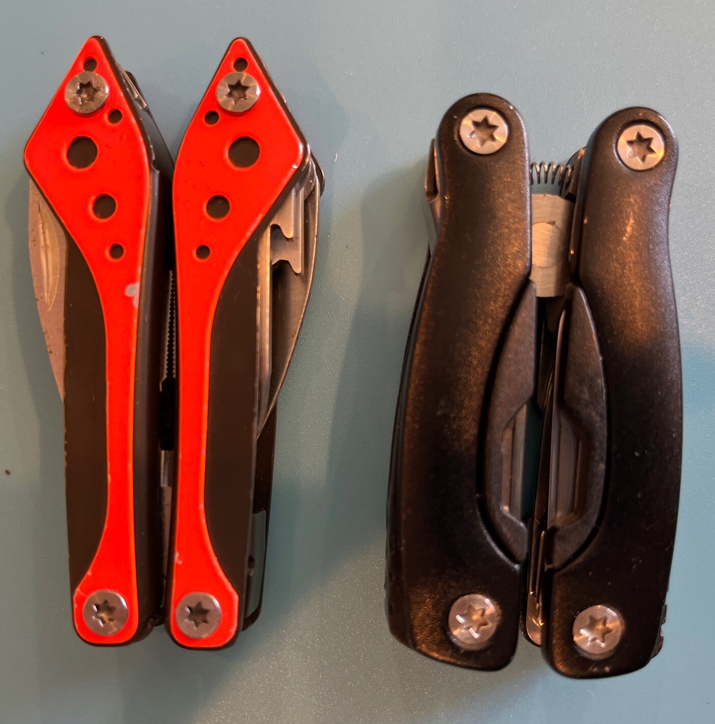 Cabelas Multi Tool and APOA Foundation , 7 Tools Each, Two Multi Tools