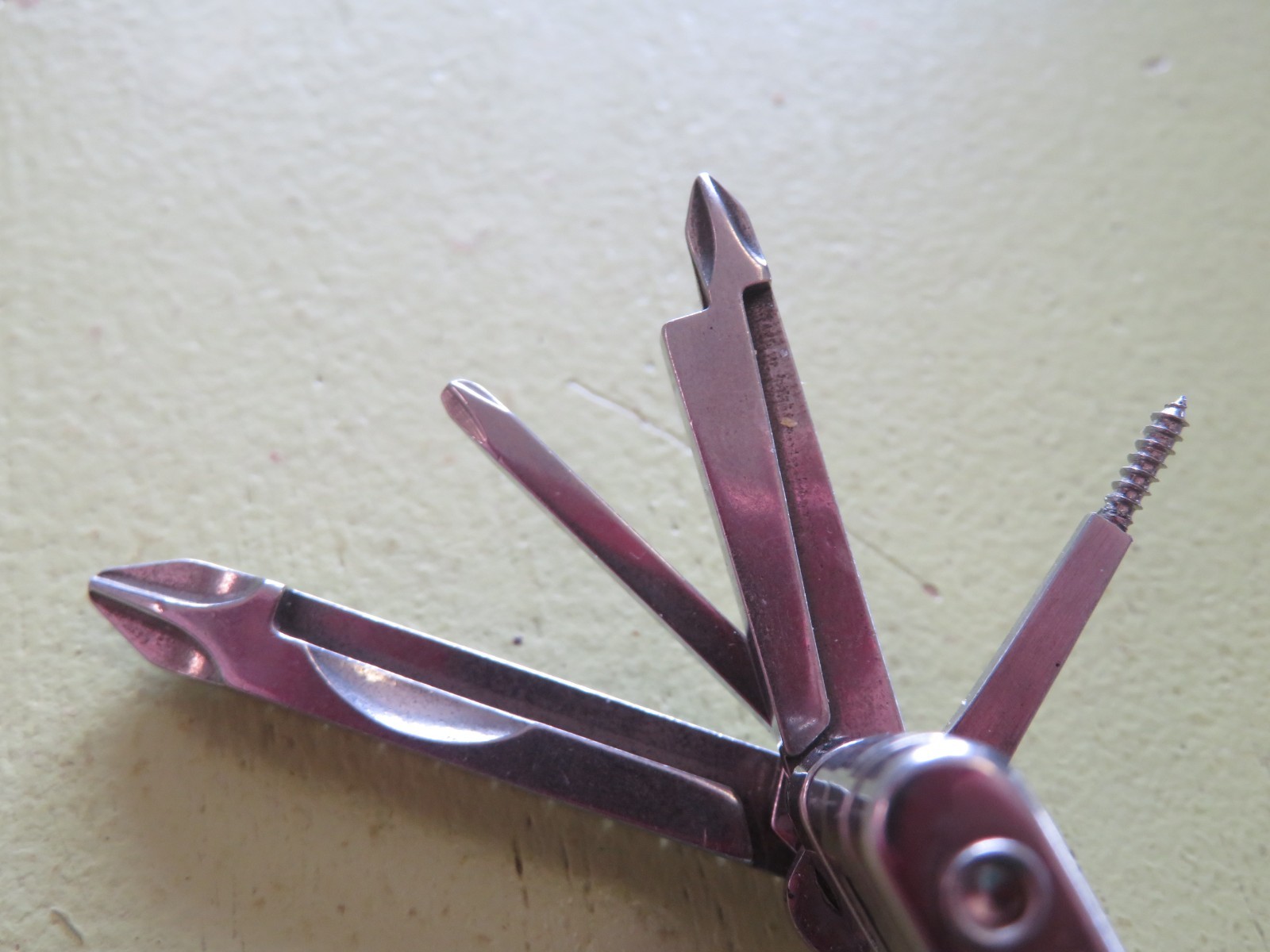 Swiss-Tech Utility Tool 8 In 1