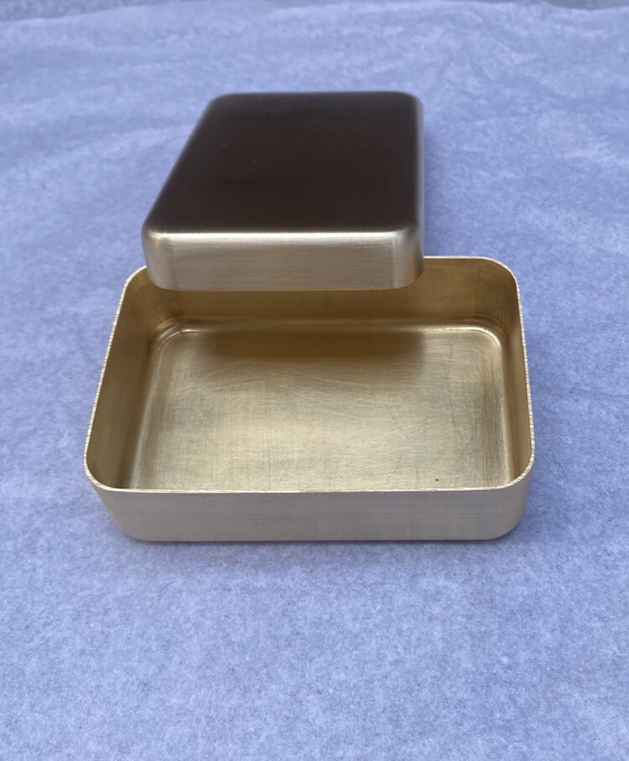 Metal Box Handmade Copper Jewelry Box – Rustic Organizer, Gift for Her Unique