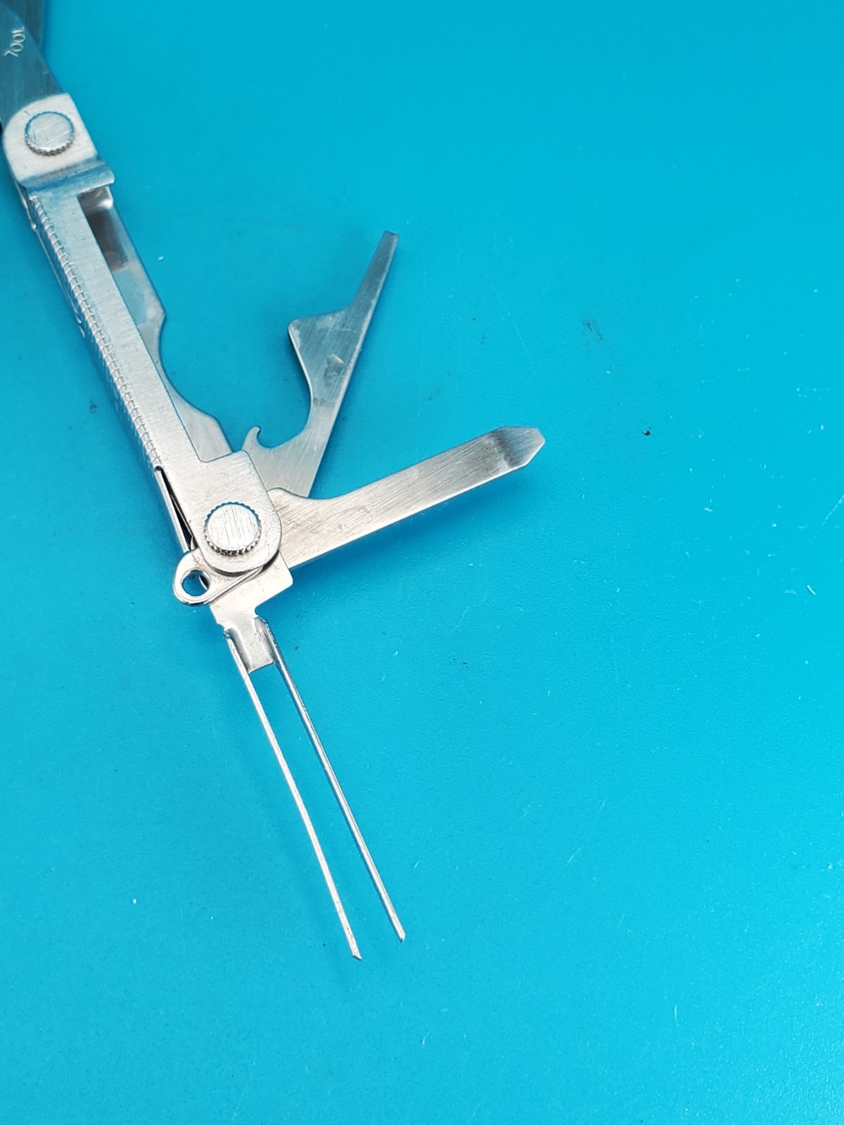 Leatherman Micra Multi-Tool, Knife, Scissors, Key Ring, Stainless!
