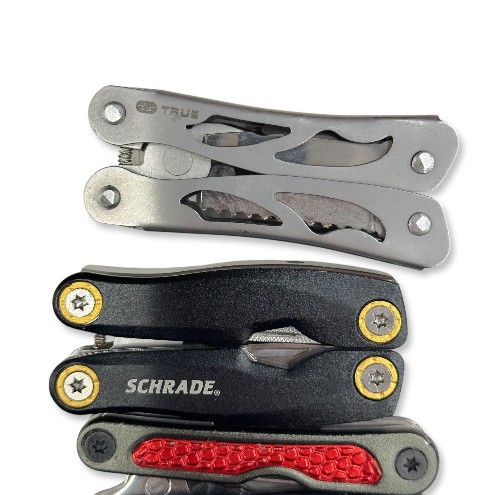 Craftsman, Schrade, Master, True Folding Pliers Multi Tool Set, 4 Pieces