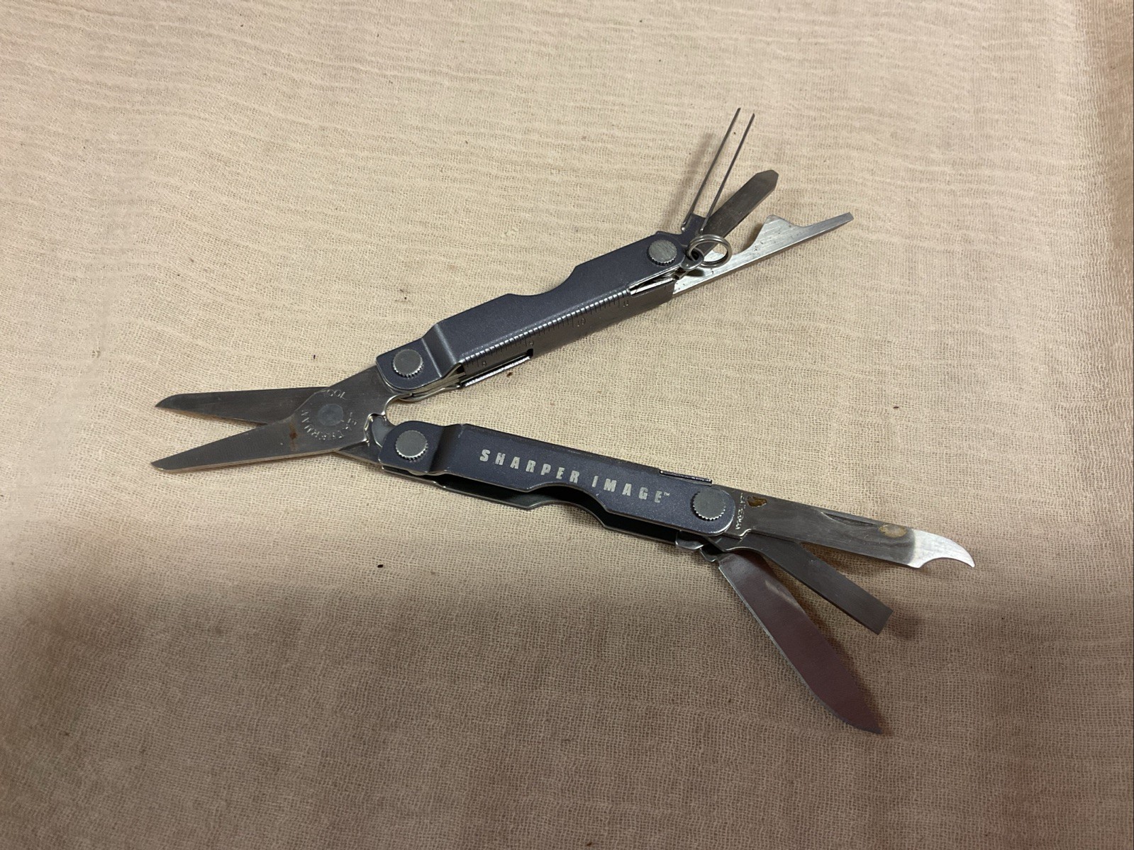 Leatherman Micra Multi-Tool – Stainless Steel – July, 2003 Production Dated