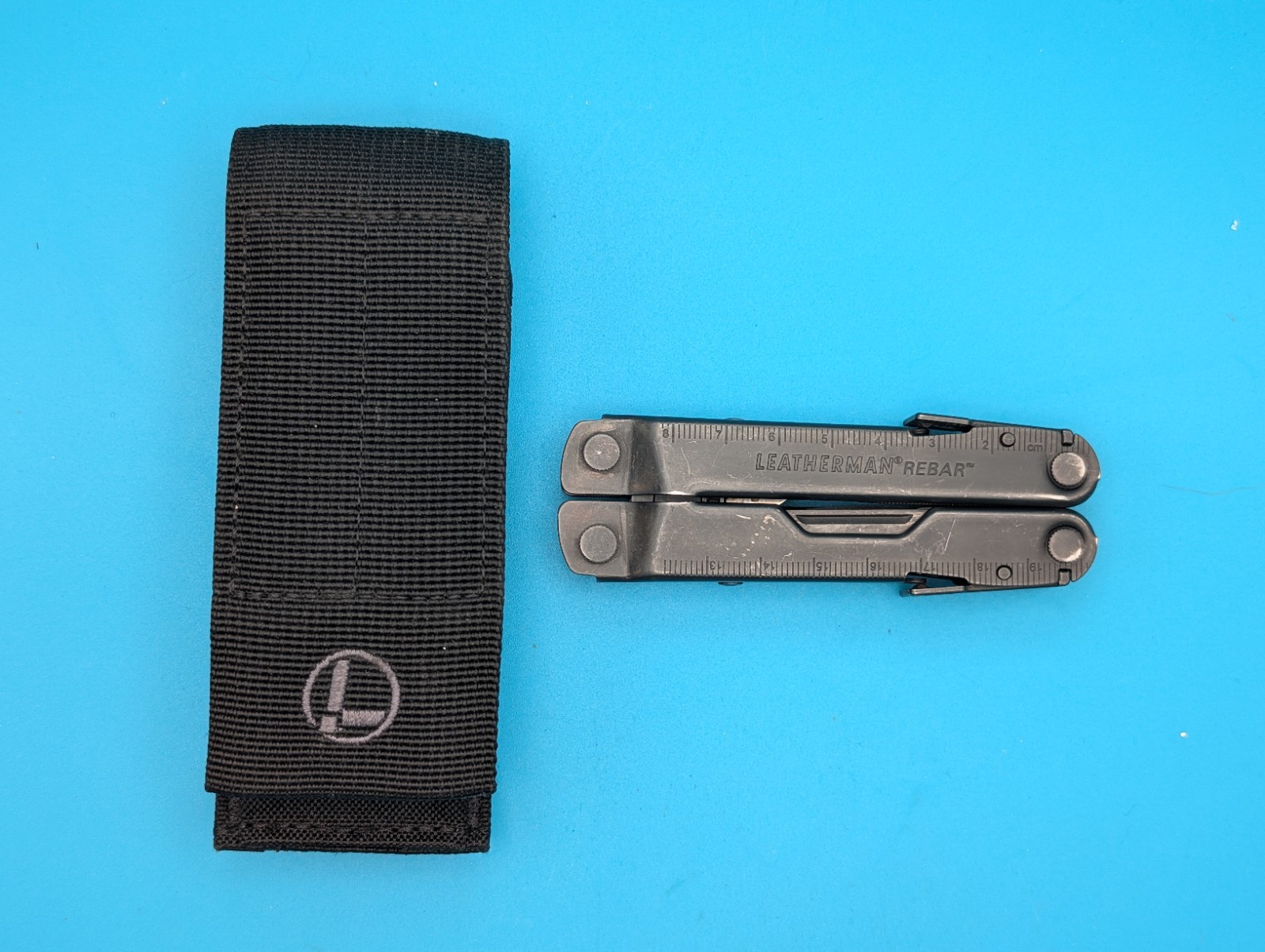 Leatherman Rebar Multi-Tool! BLACK OXIDE! WITH SHEATH!