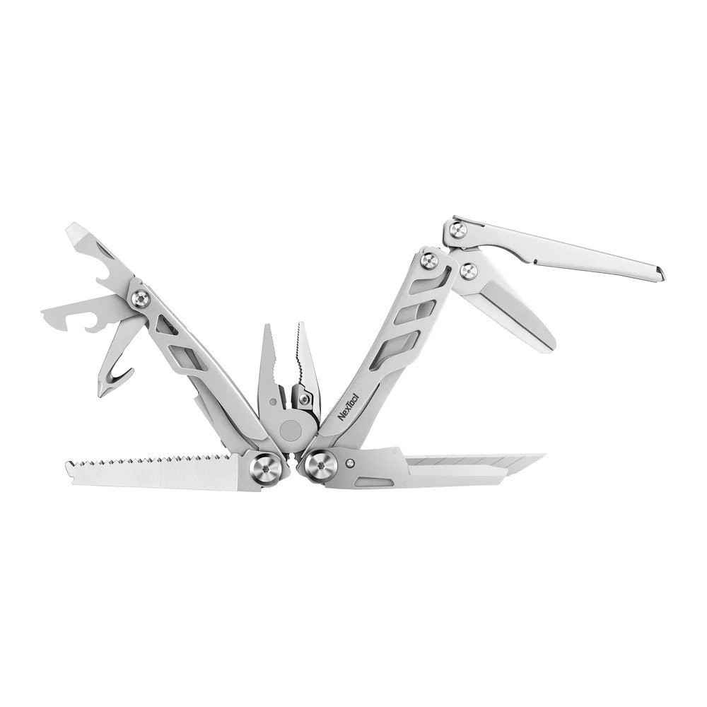 NexTool Flagship Pro Multitool Many Tools Stainless Handles Handymen EDC NE20232