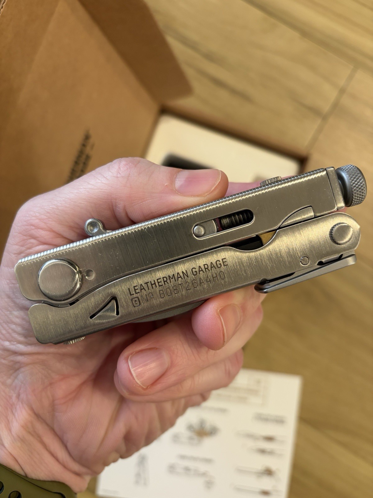 Leatherman Garage Batch #008 Captain’s Crunch Confirmed Order – Rare