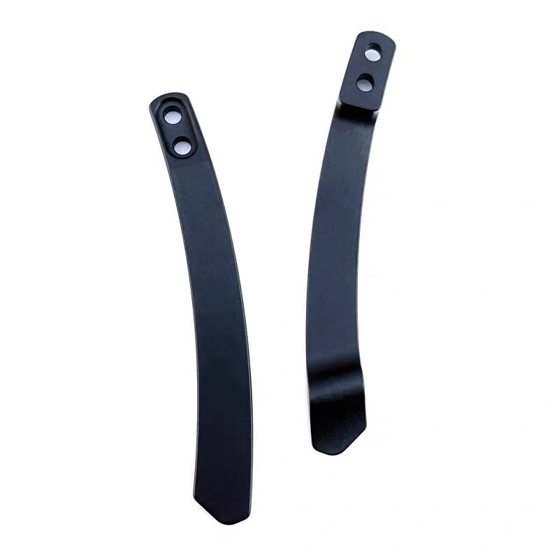 Titanium CNC Pocket Clip for Folding Knife EDC DIY Replacement Part
