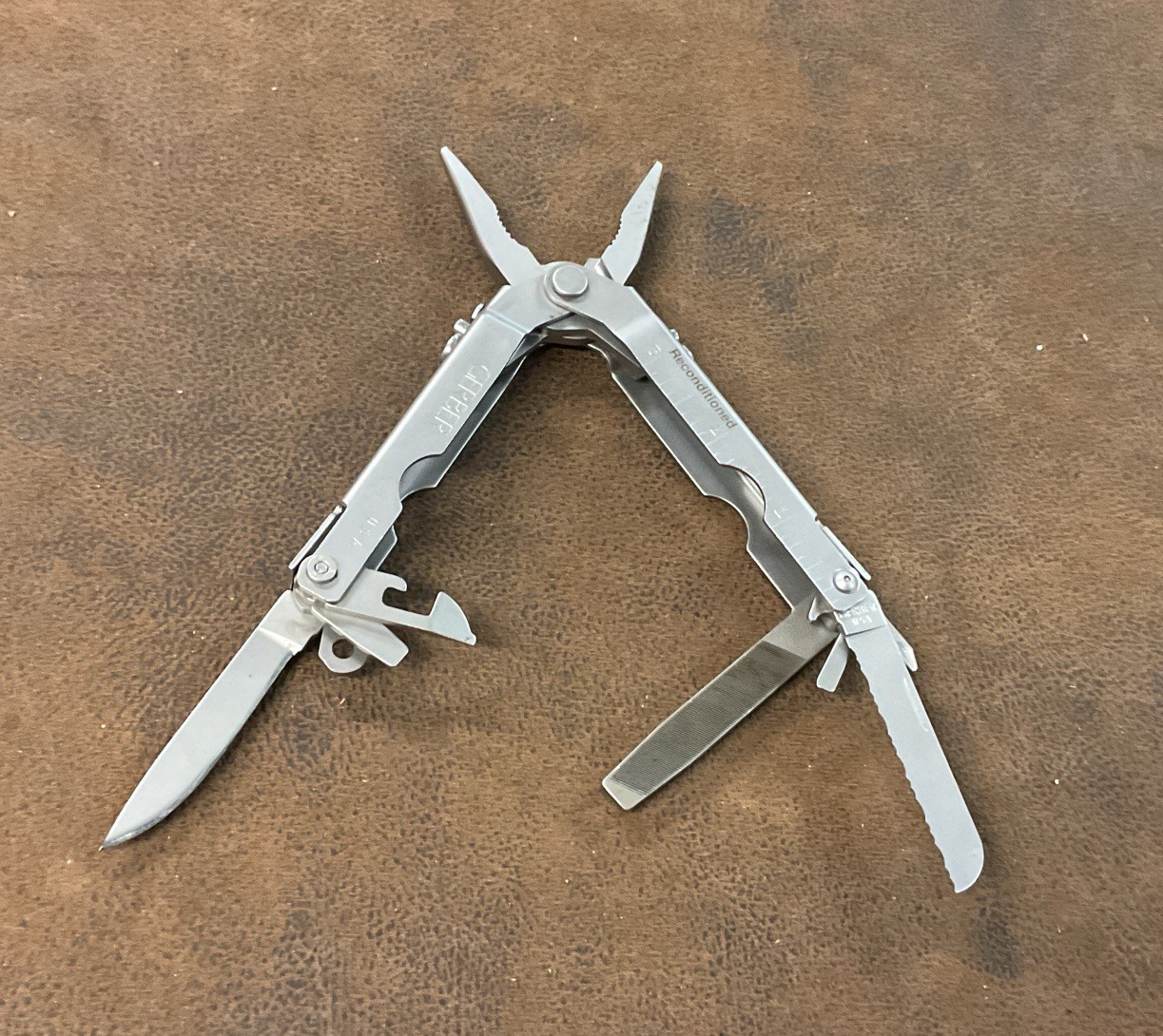 Gerber Vintage Needle-Nose Multi-Plier – Silver RECONDITIONED