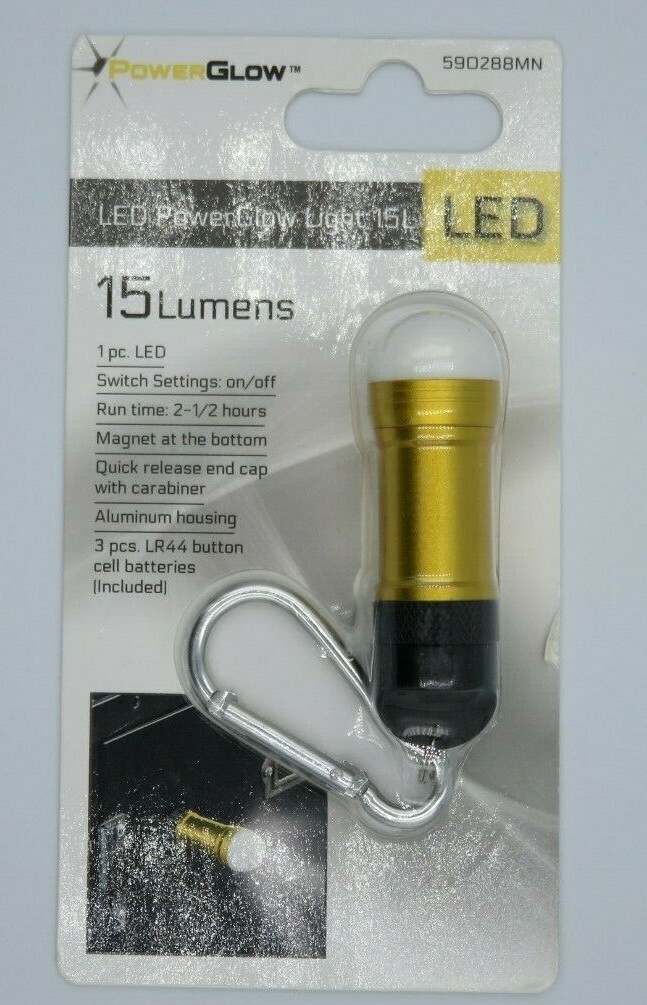 Powerglow LED Keychain Spot Light – 590288MN (S5n)