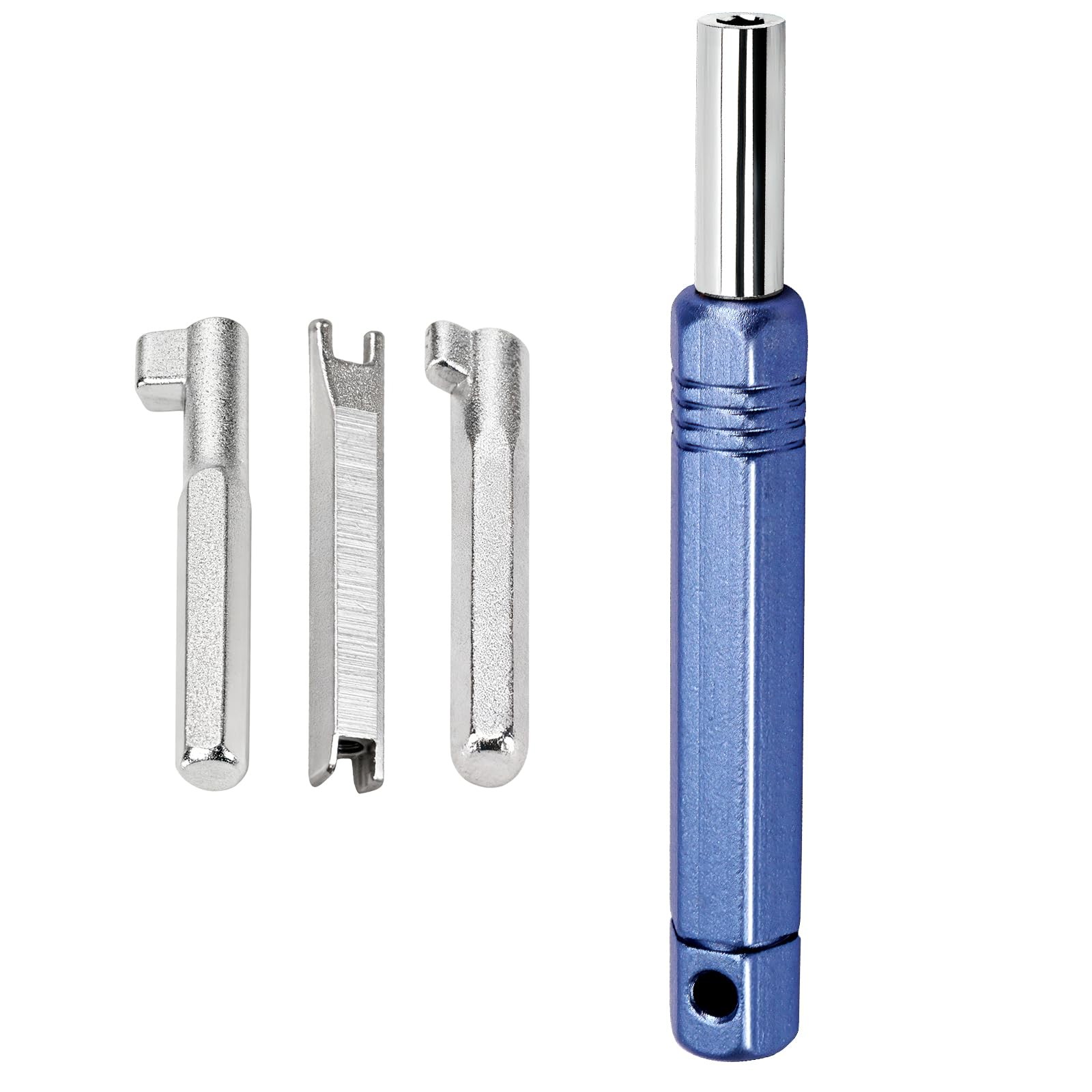 Universal Refrigerant Locking Cap Key Tool – Multi-Key HVAC Tool Kit for AC R…