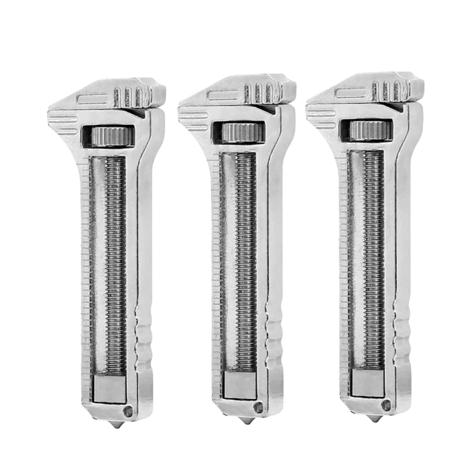 3PCS Alloy Multi Functional Wrench Set with Bottle Opener for Repair and DIY
