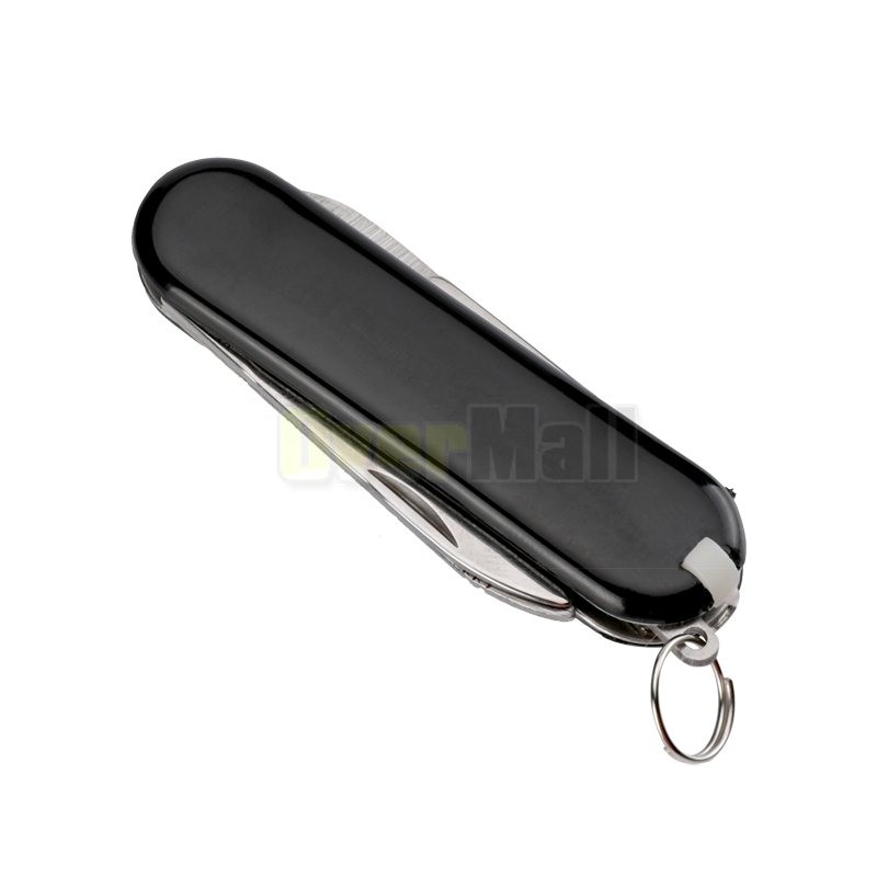 2X Army Knife Mens Pocket Knife Small Folding Camping Mini Survival Tool 3in1