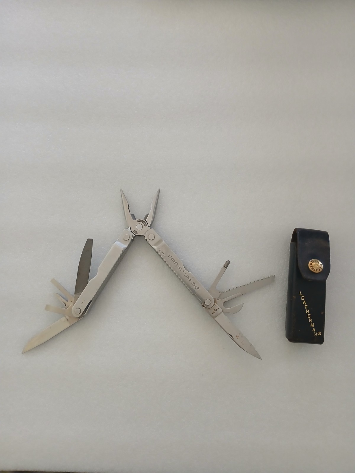 leatherman Vintage Multi-tool Survival Knife Razor Sharp