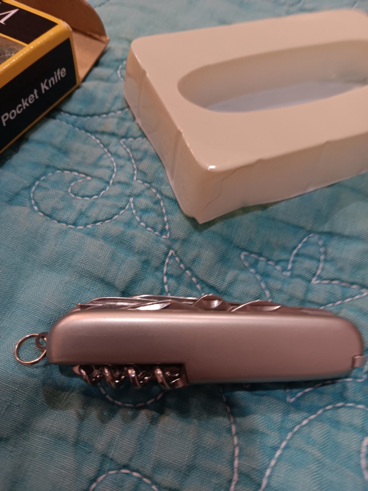 RBM Tools & Gadgets Pocket Knife #4729