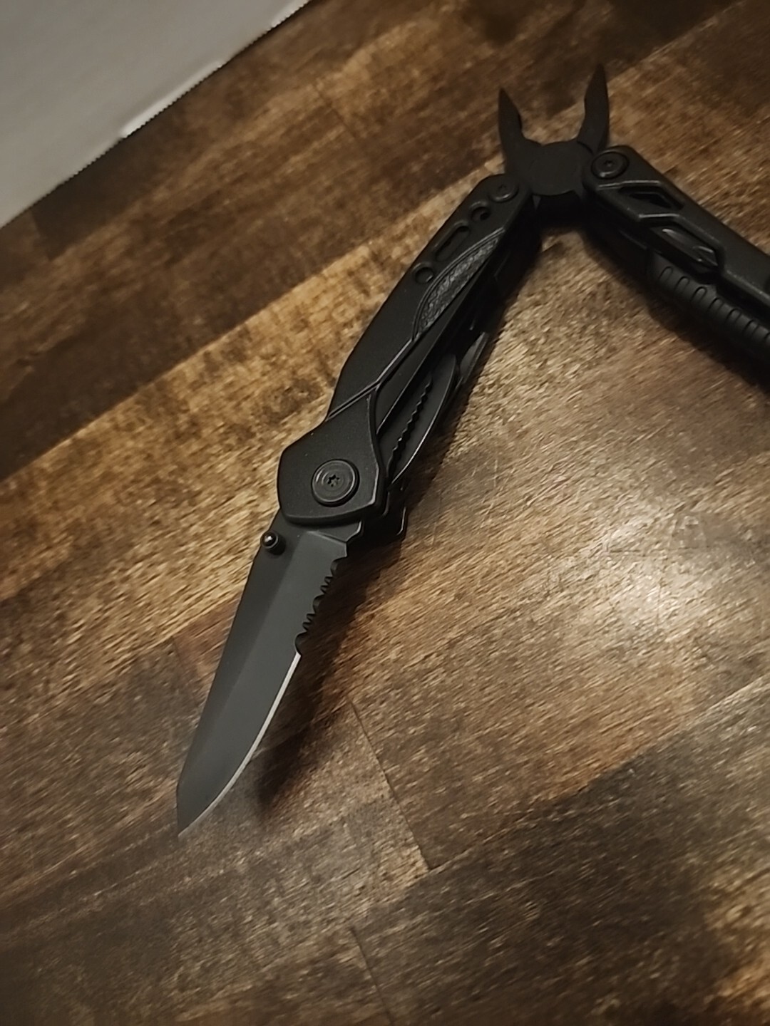 12-in-1 Multi-Tool Leatherman Like Unbranded Gerber Like Tool