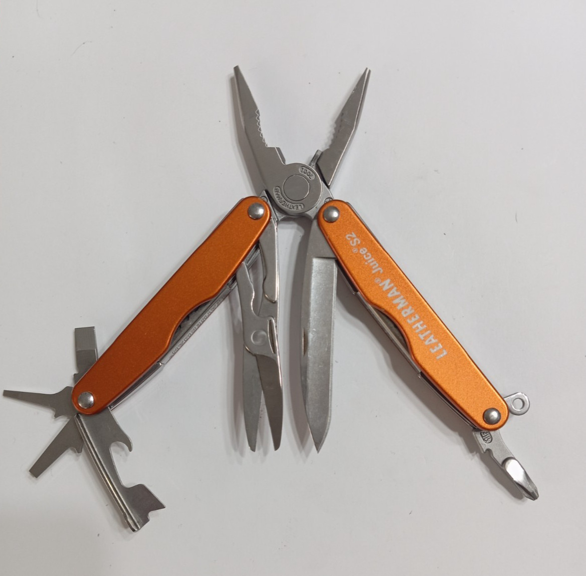 🔥 Leatherman Juice S2 Orange Gen1 Collectable Retired Nice Condition Very Rare