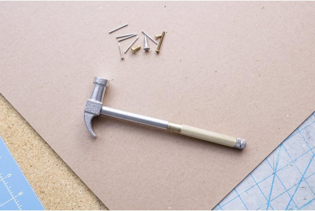 Multi Tool Handy Hammer with 6-in-1 Screwdriver Set, Household Tools,