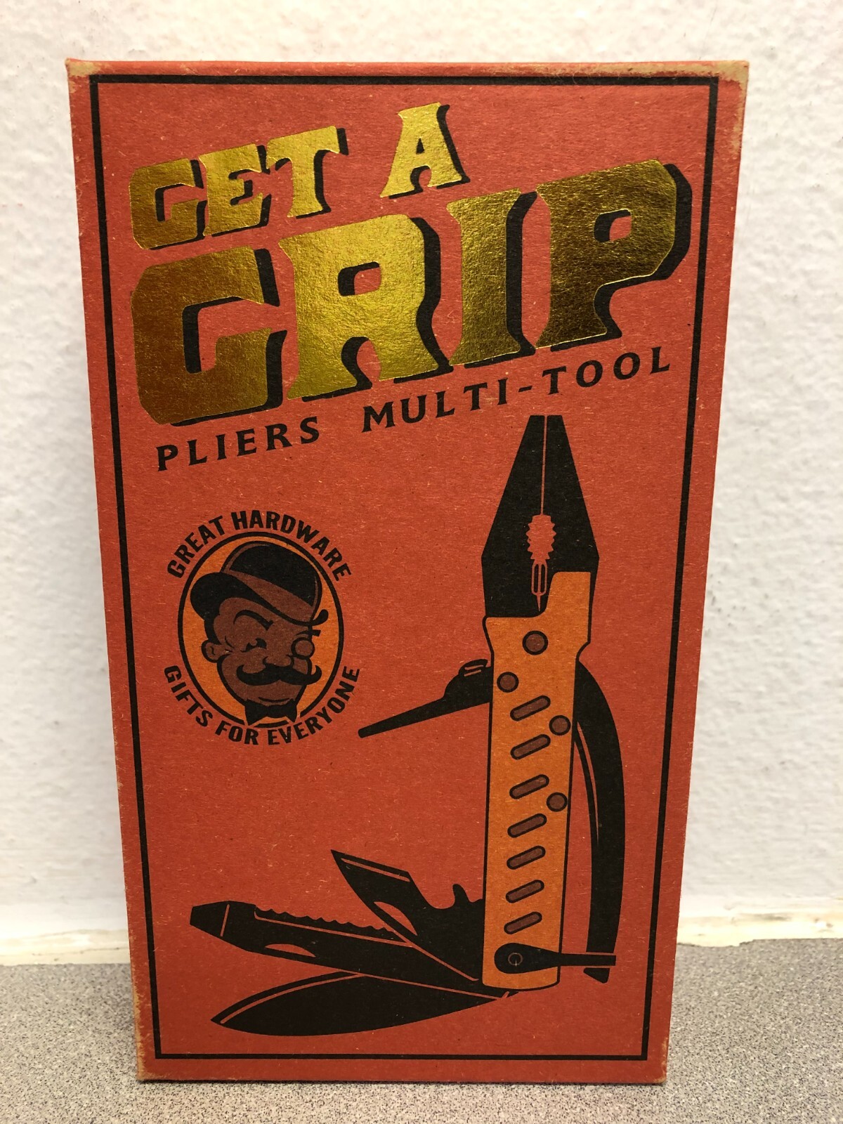 Trixie & Milo TOOL-PLIER Get A Grip Black/Yellow Multi Plier Tool