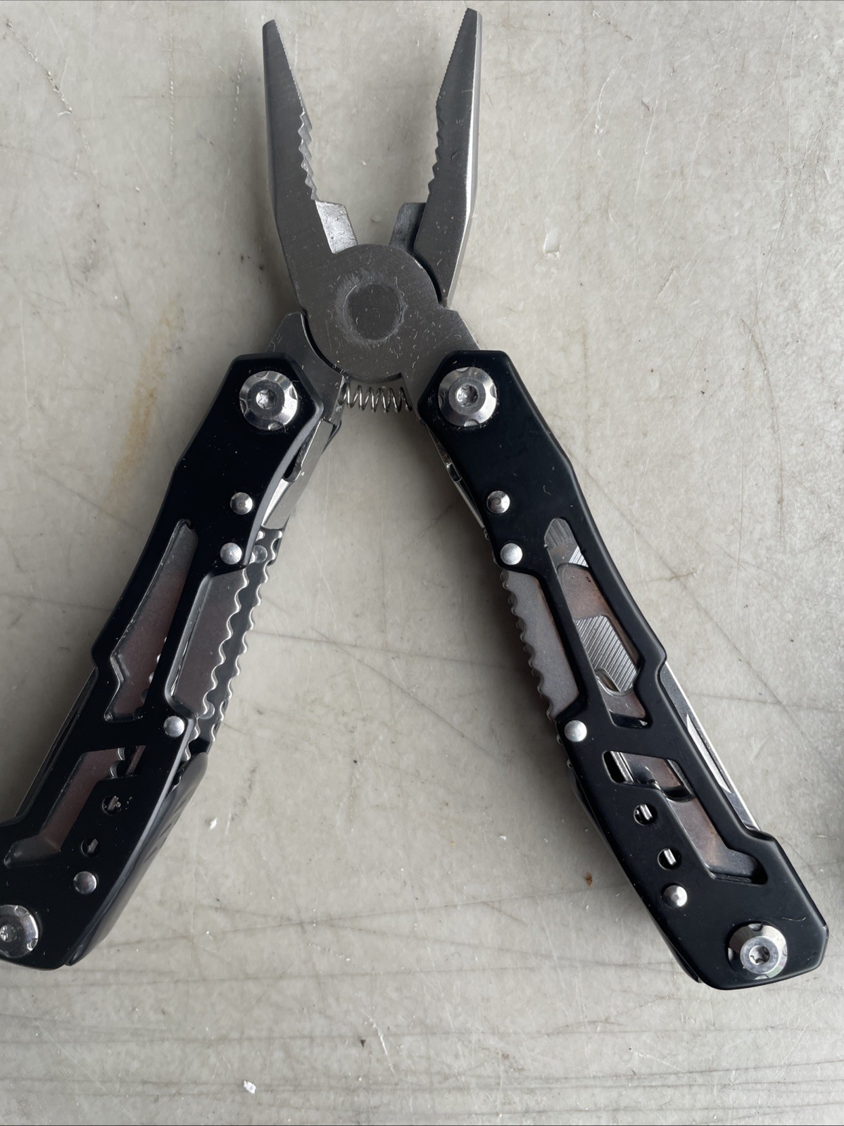 Lot Of 3 Fangfo 14-in-1 Multitool Multi Tool W/ 2 Sheaths