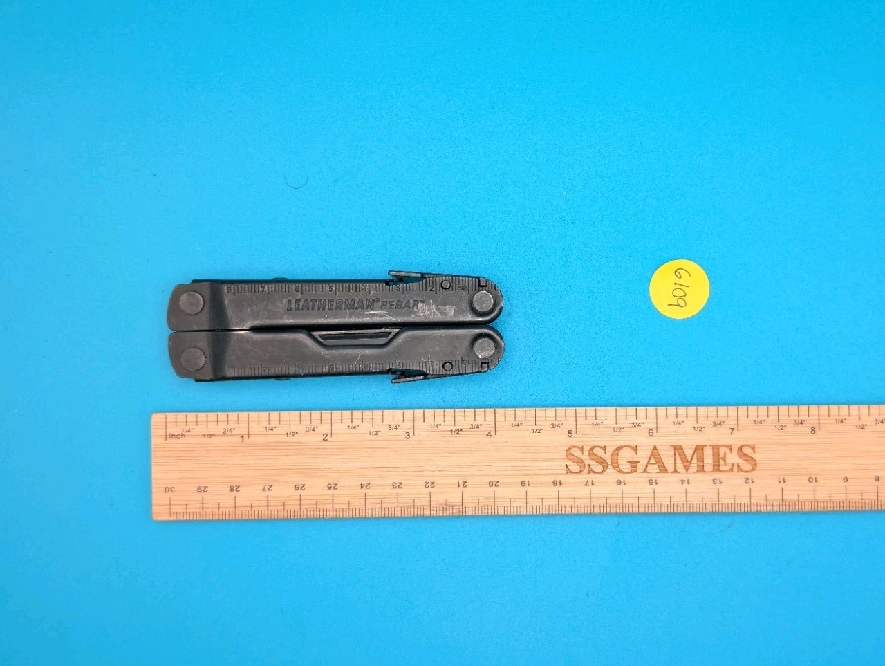 Leatherman Rebar Multi-Tool! Black Oxide!