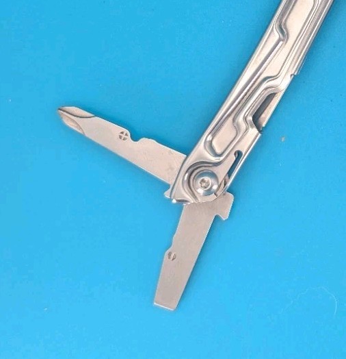 Leatherman Rev 3.8″ Multi-Tool, Stainless!