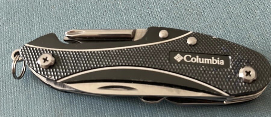 Columbia Sportswear Pocket Knife Multi-Tool