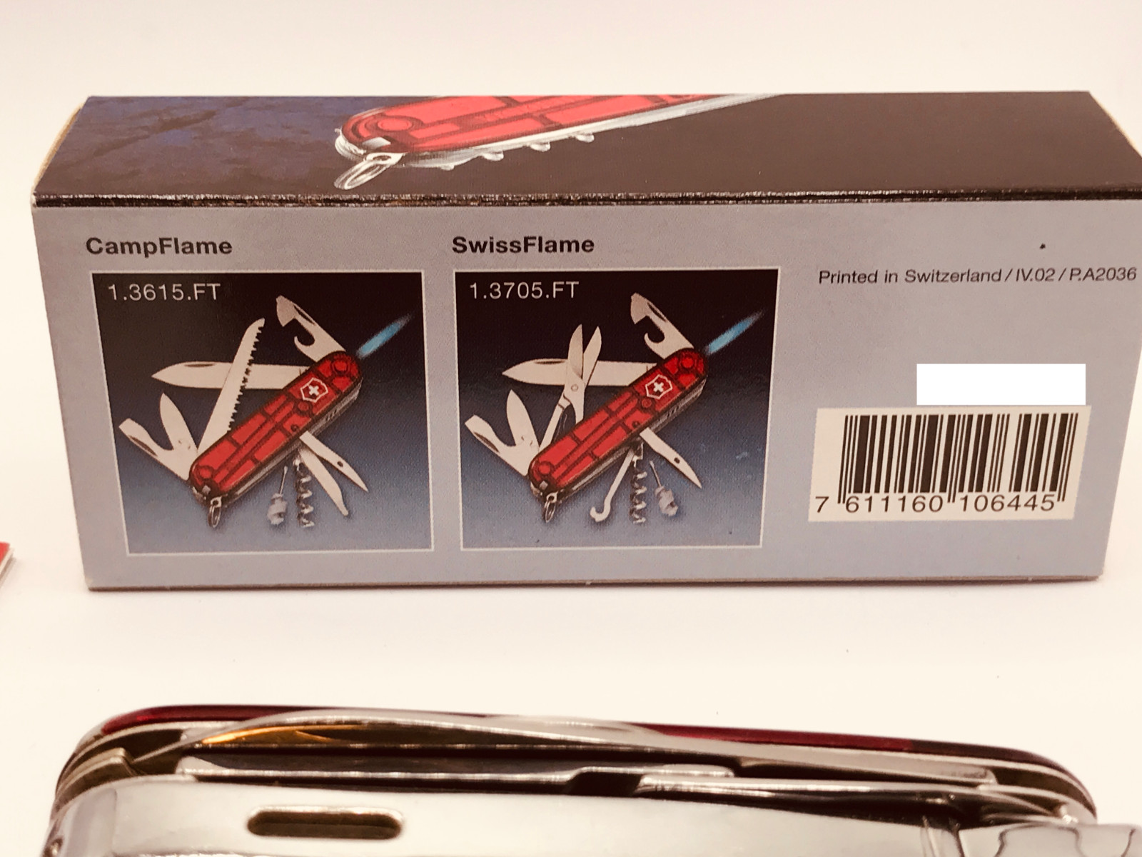 RARE Victorinox Campflame /W Saw 1.3715.FT Swiss Knife  EXCELLENT UNIQUE Collec