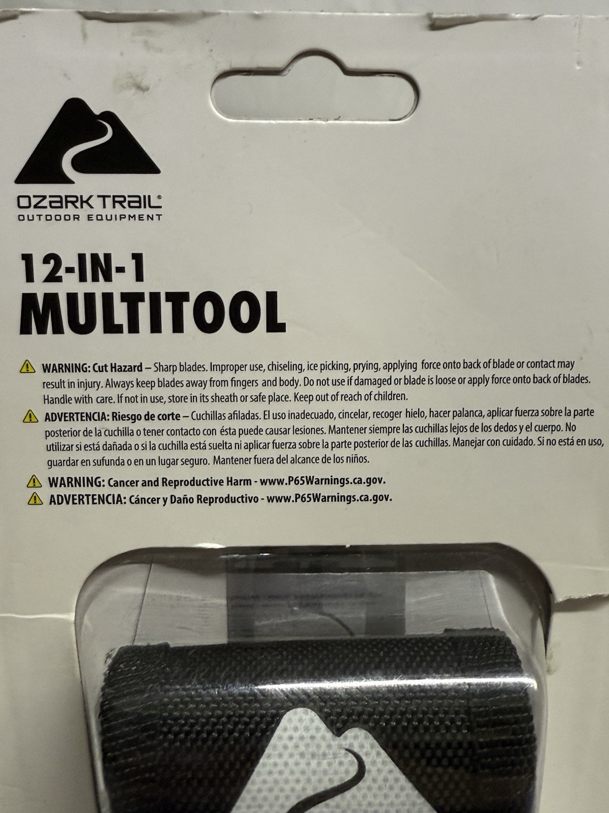 NEW Ozark Trail Outdoors Hiking Camping Pocket Knife Multi Tool with Sheath