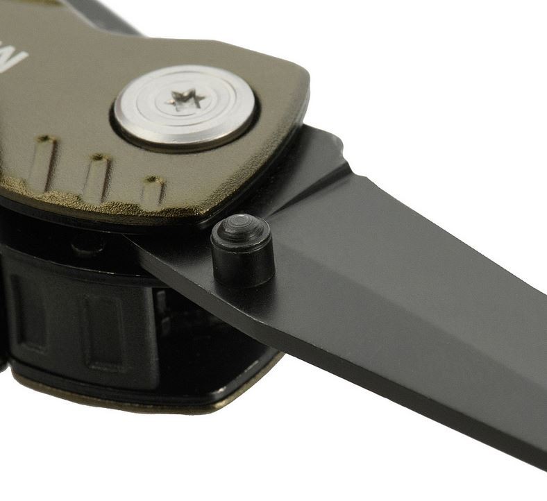 M-Tac Multitool Type 2 Pliers Knife Screwdriver Stainless Compact Outdoor
