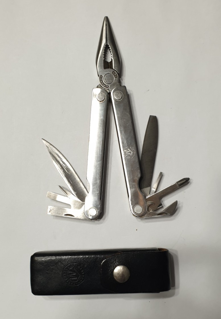 🔥 Leatherman OG Original Pocket Survival Tool PST Retired Multitool Very Rare
