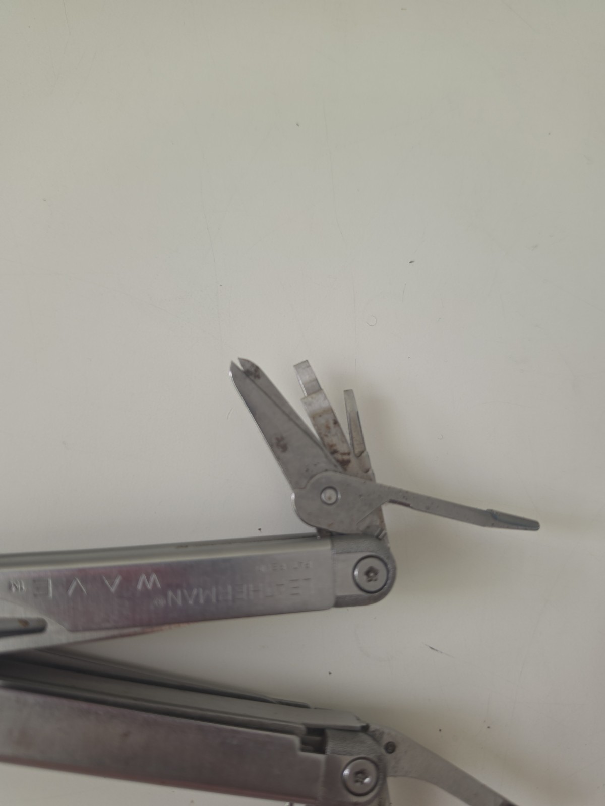 Vintage Leatherman Wave With Sheath