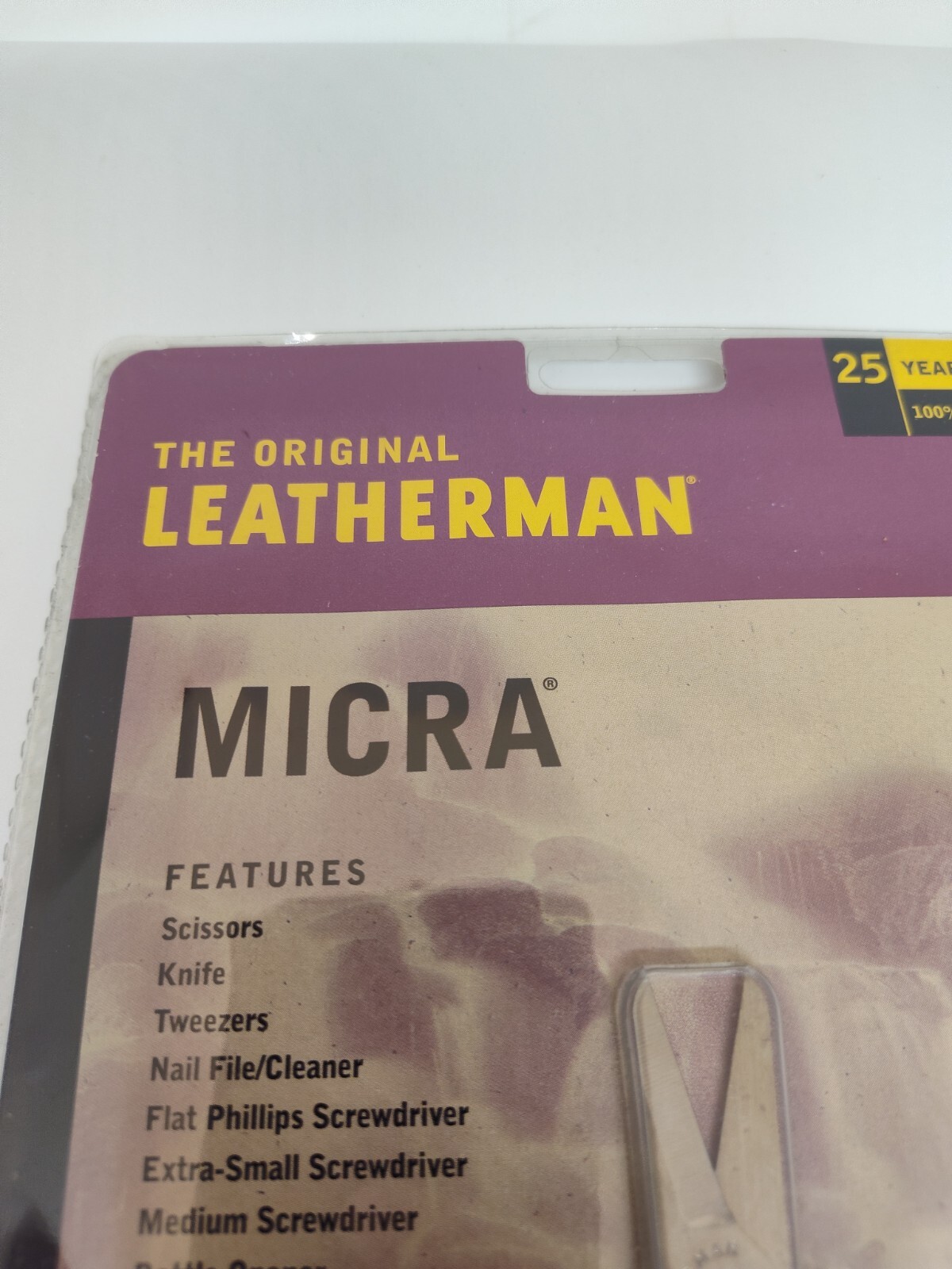 Leatherman Original Micra Made in USA Multitools w/ User Guide New & Sealed