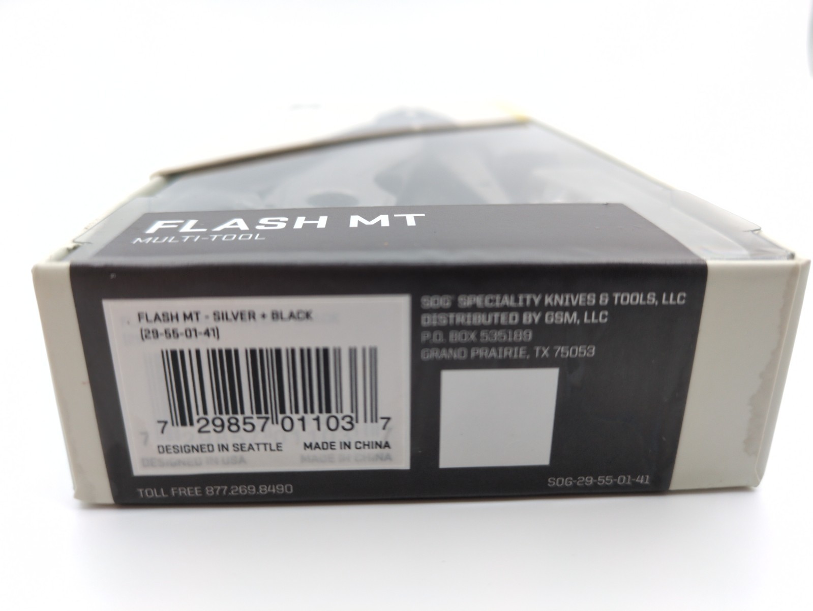 SOG Flash MT Multi Tool Assisted Opening Blade Aluminum Handles 29-55-01-41 NEW