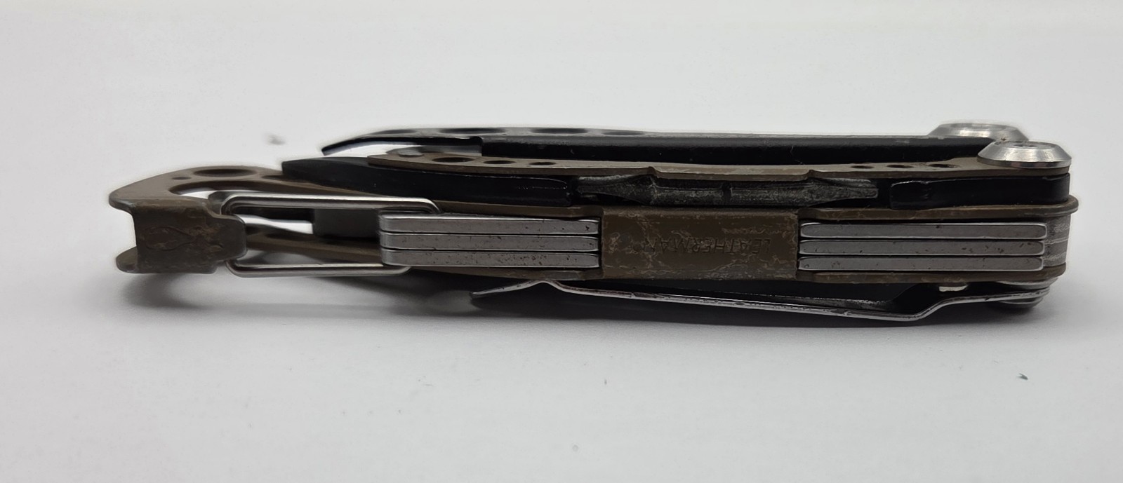 Leatherman Skeletool Coyote Tan multi tool Discontinued L-2