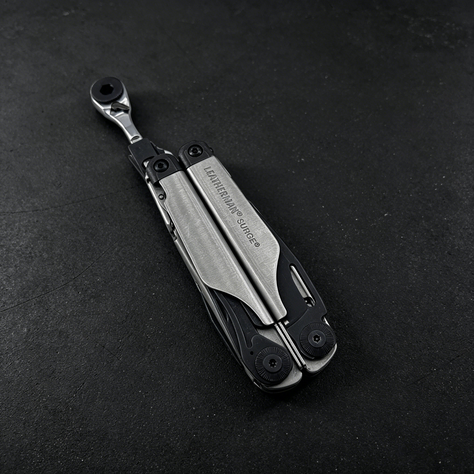 60-Tooth 80Nm Mini Ratchet Wrench Fits Standard Flat Bits For Leatherman Multito